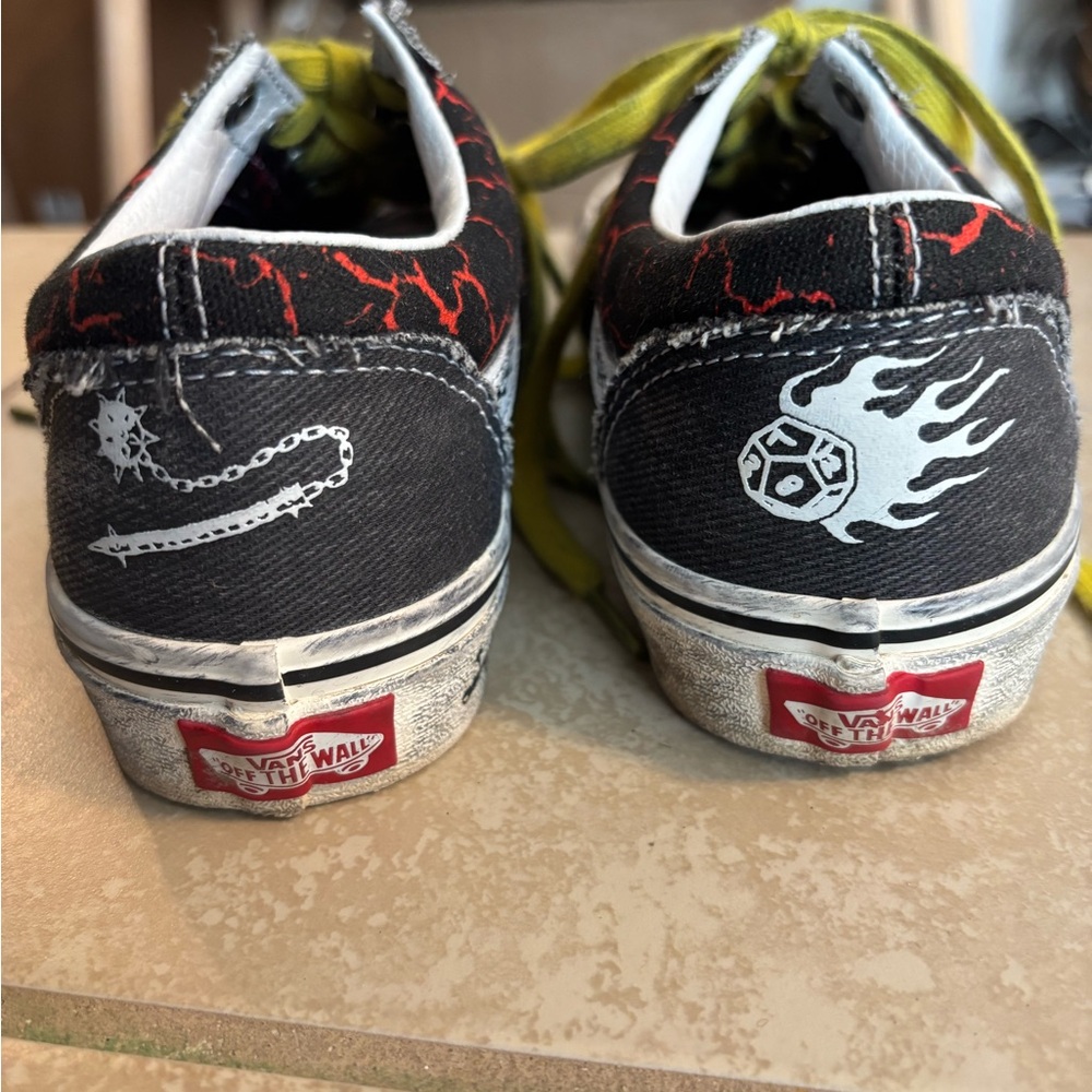 Stranger Things Vans - image 2